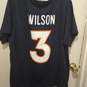 Fanatics Denver Broncos Wilson #3 Women's V-Neck 3X.
